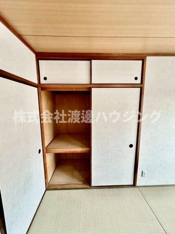 パークハイツアイリス2号館の収納
