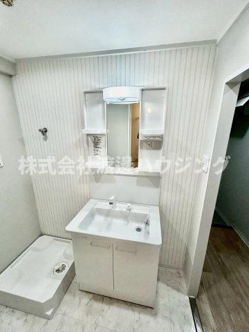 パークハイツアイリス2号館の洗面所