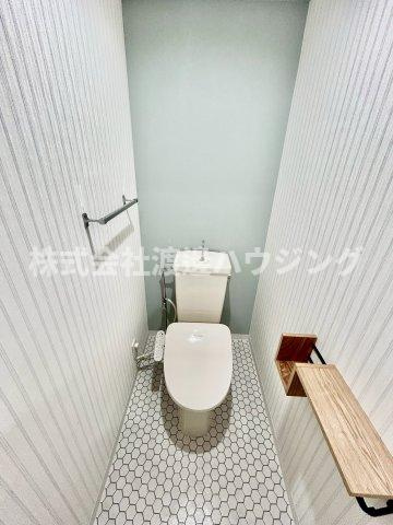 パークハイツアイリス2号館のトイレ