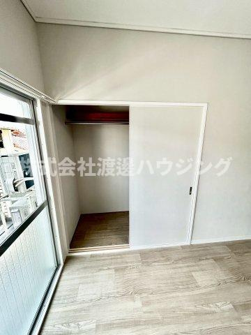 パークハイツアイリス2号館の収納
