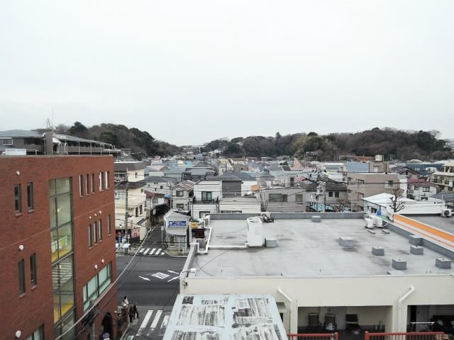 ウィング本牧の展望