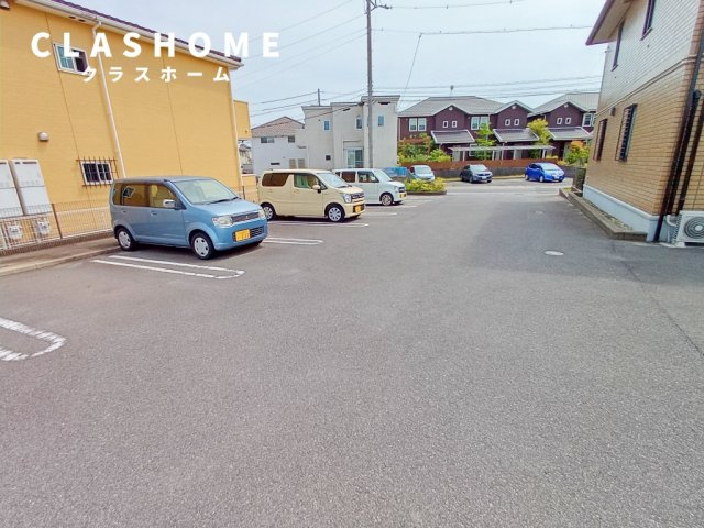 プランドール　Ａ棟　　刈谷市近郊の賃貸ならクラスホーム刈谷店の駐車場