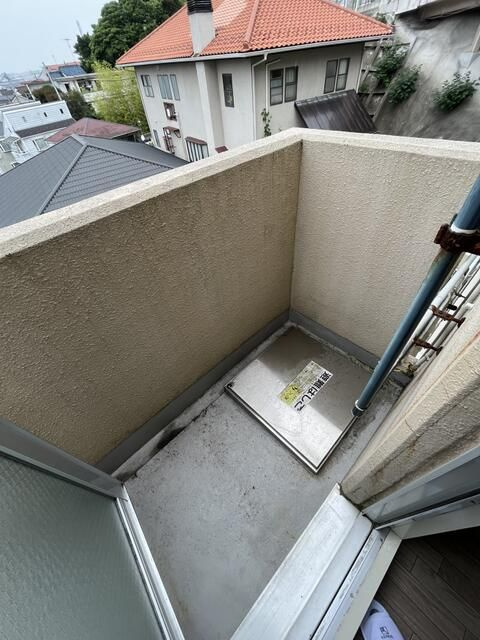 グリーンピア富岡Ⅱ号棟の展望
