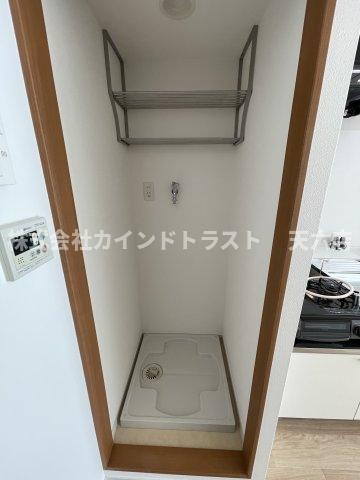 扇町第2マンションの玄関|シンプルで使いやすい玄関です