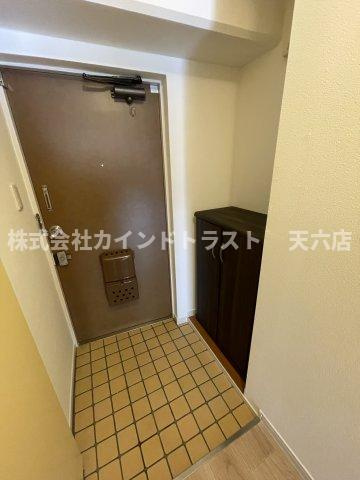 扇町第2マンションの玄関|毎日通る玄関はこちらです