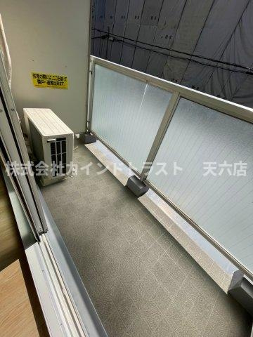扇町第2マンションのバルコニー|バルコニーがあります