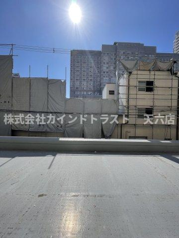 扇町第2マンションの駐車場|車をお持ちの方に嬉しい駐車場付きの物件です
