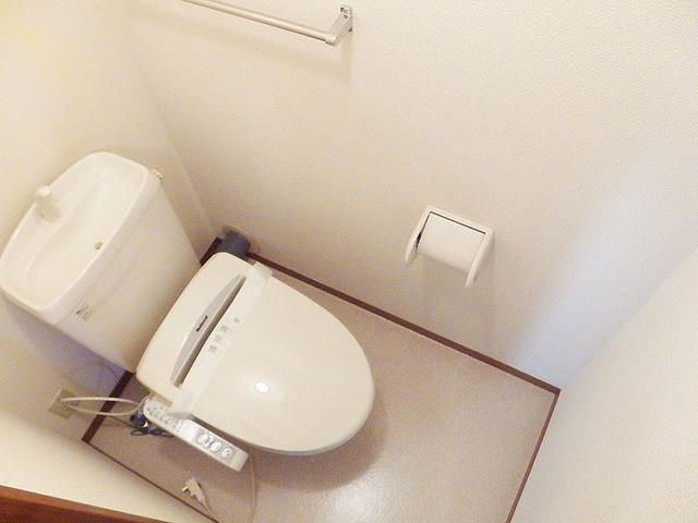 プラムロッジのトイレ