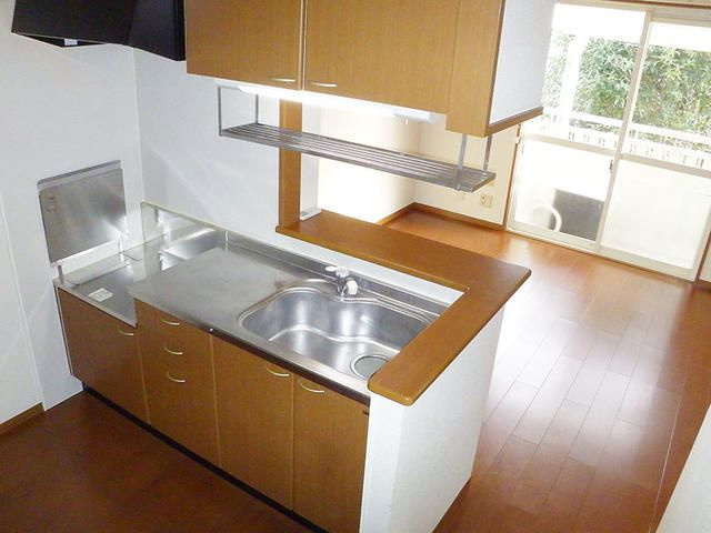 プラムロッジのキッチン