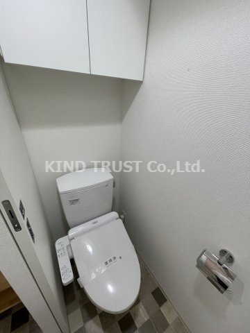 セレニテ梅田ルフレのトイレ|トイレもきれいです