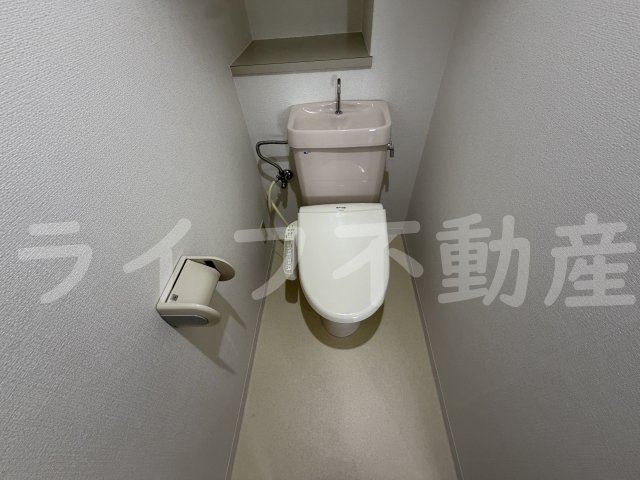 シャトー中野のトイレ