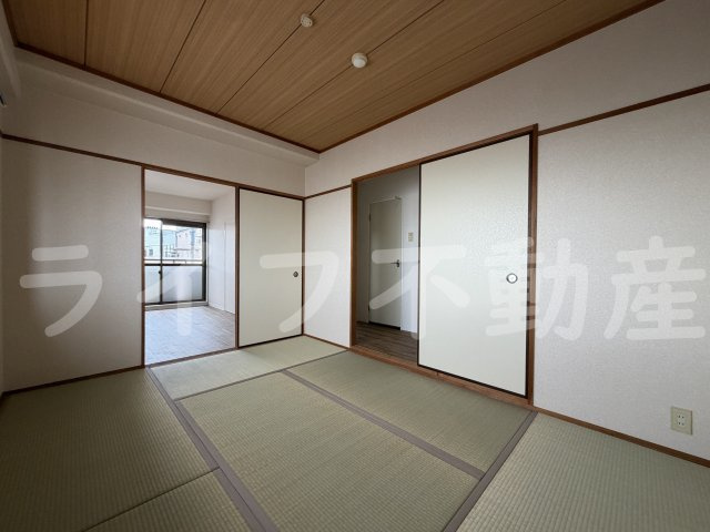シャトー中野の和室