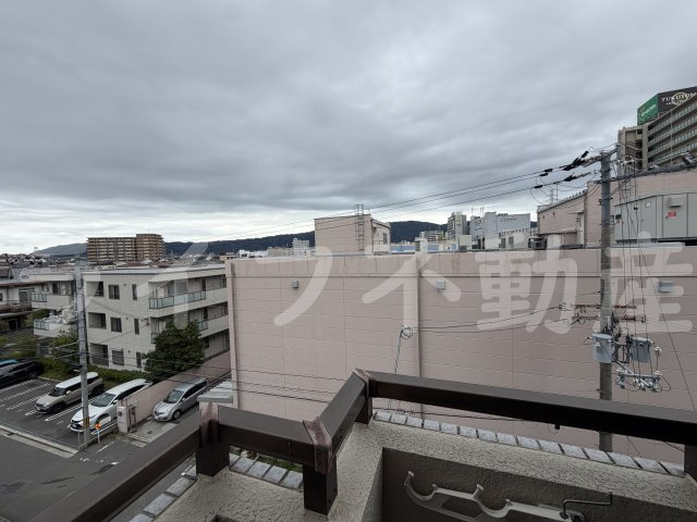 シャトー中野の展望
