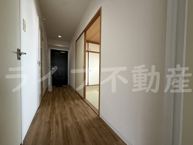 シャトー中野の内装