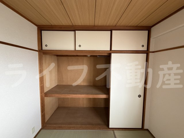 シャトー中野の収納