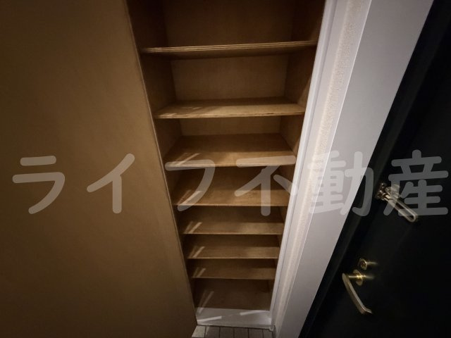 シャトー中野の収納