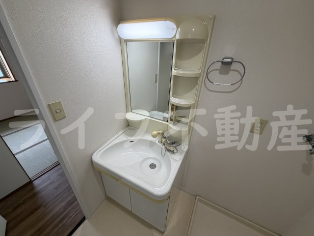 シャトー中野の独立洗面台