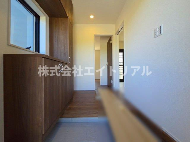 可児市愛岐ケ丘3丁目　新築戸建　全1棟の玄関|1階
