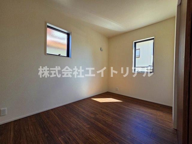 可児市愛岐ケ丘3丁目　新築戸建　全1棟の洋室|1階　洋室5帖