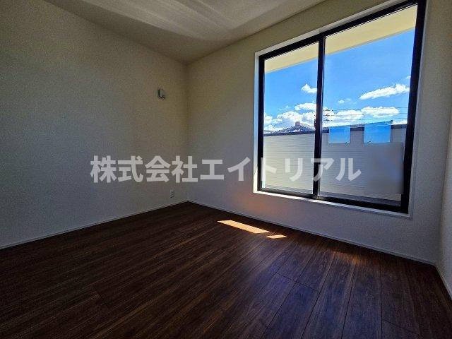 可児市愛岐ケ丘3丁目　新築戸建　全1棟の洋室|2階　洋室6.4帖