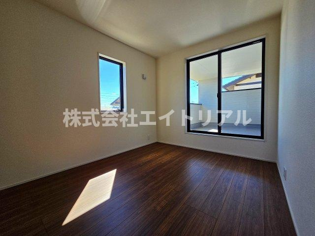 可児市愛岐ケ丘3丁目　新築戸建　全1棟の洋室|2階　洋室6帖