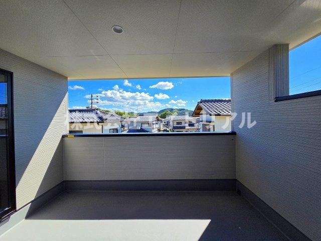 可児市愛岐ケ丘3丁目　新築戸建　全1棟のバルコニー|2階　洋室7帖