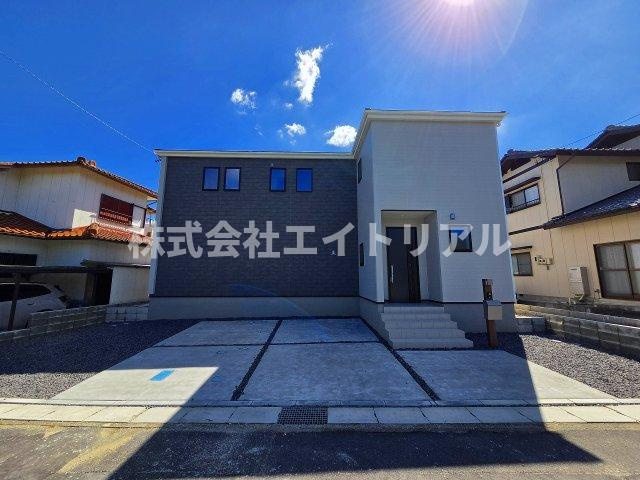 可児市愛岐ケ丘3丁目　新築戸建　全1棟の外観