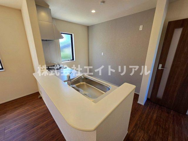 可児市愛岐ケ丘3丁目　新築戸建　全1棟のキッチン|1階