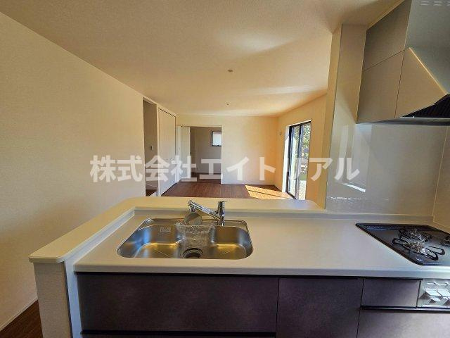 可児市愛岐ケ丘3丁目　新築戸建　全1棟のキッチン|1階