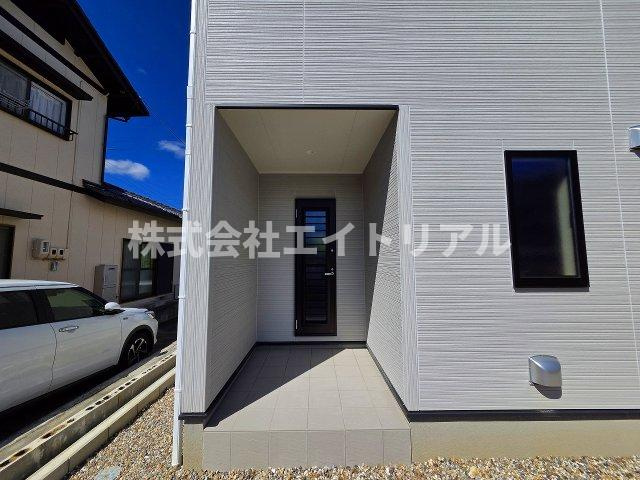可児市愛岐ケ丘3丁目　新築戸建　全1棟のその他|1階　勝手口