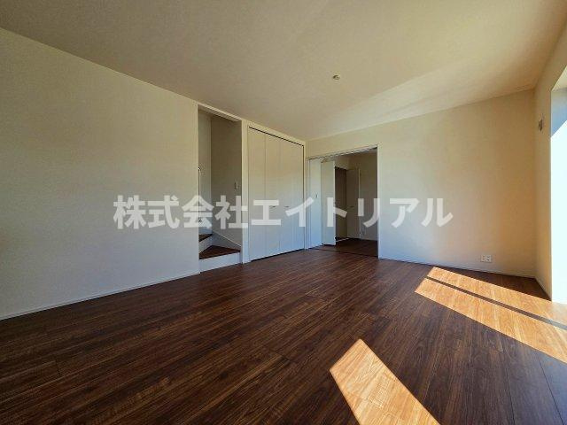 可児市愛岐ケ丘3丁目　新築戸建　全1棟の居間・リビング|1階