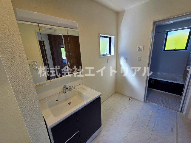 可児市愛岐ケ丘3丁目　新築戸建　全1棟の洗面所|1階