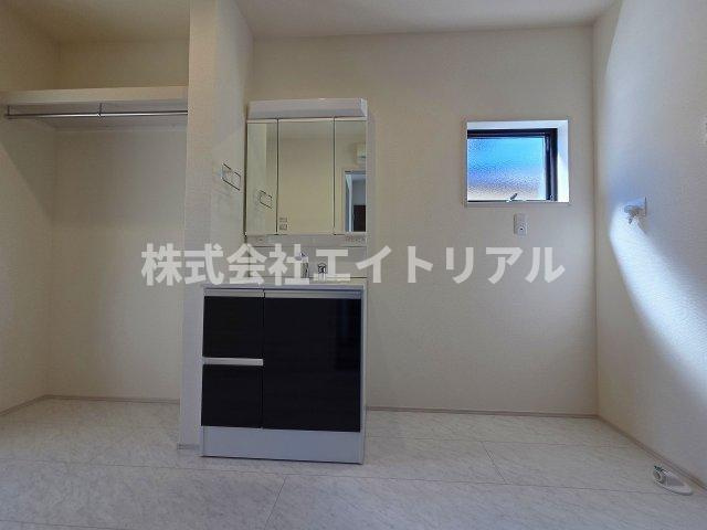 可児市愛岐ケ丘3丁目　新築戸建　全1棟の洗面所|1階