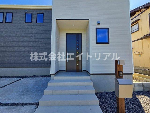 可児市愛岐ケ丘3丁目　新築戸建　全1棟の玄関|1階