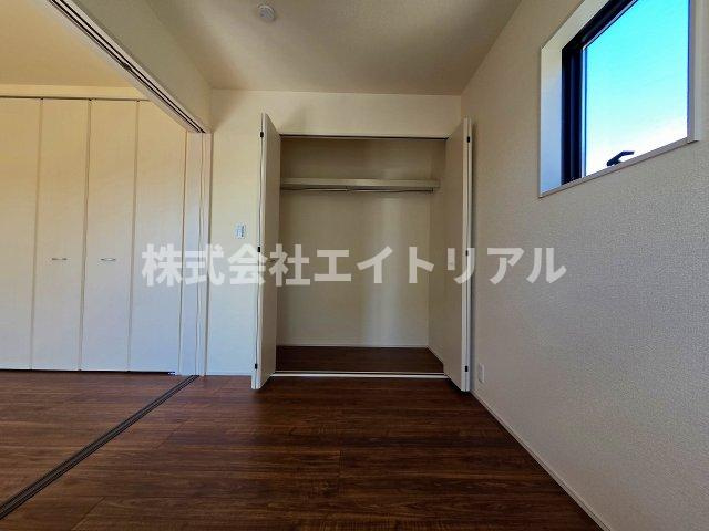 可児市愛岐ケ丘3丁目　新築戸建　全1棟の収納|1階　洋室5帖