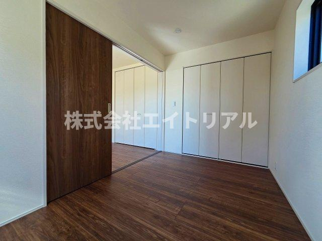 可児市愛岐ケ丘3丁目　新築戸建　全1棟の洋室|1階　洋室5帖
