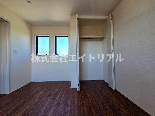 可児市愛岐ケ丘3丁目　新築戸建　全1棟の収納|2階　洋室6.4帖
