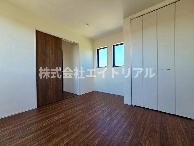 可児市愛岐ケ丘3丁目　新築戸建　全1棟の洋室|2階　洋室6.4帖