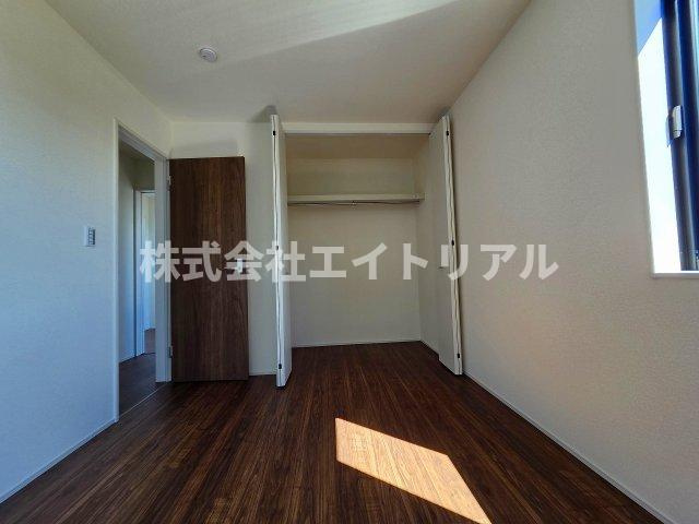 可児市愛岐ケ丘3丁目　新築戸建　全1棟の収納|2階　洋室6帖