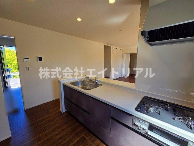 可児市愛岐ケ丘3丁目　新築戸建　全1棟のキッチン|1階