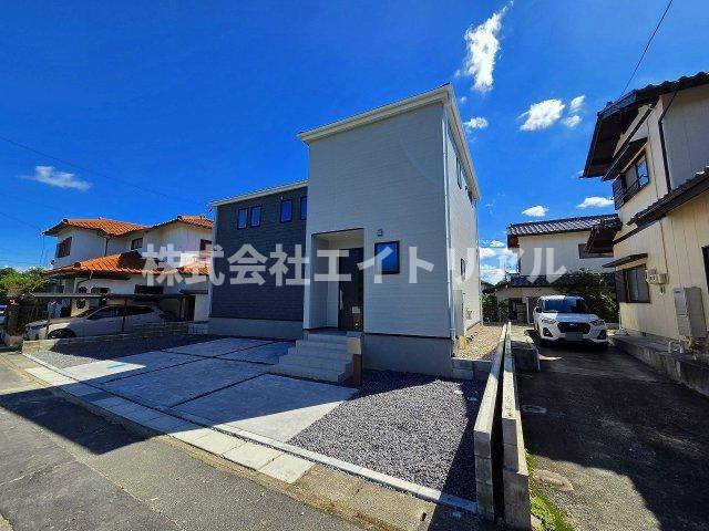 可児市愛岐ケ丘3丁目　新築戸建　全1棟の外観