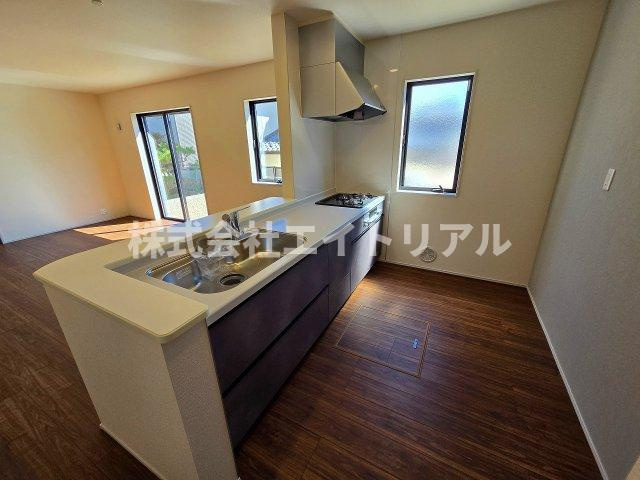 可児市愛岐ケ丘3丁目　新築戸建　全1棟のキッチン|1階