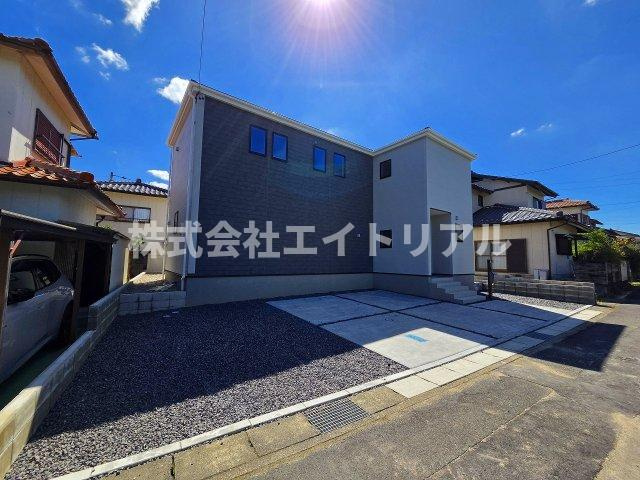 可児市愛岐ケ丘3丁目　新築戸建　全1棟の外観