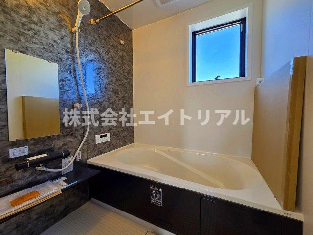 可児市愛岐ケ丘3丁目　新築戸建　全1棟の浴室|1階