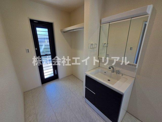 可児市愛岐ケ丘3丁目　新築戸建　全1棟の玄関|1階