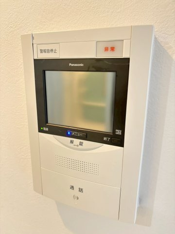 府中市分梅町１丁目の賃貸マンションのセキュリティ
