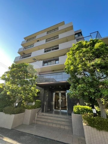府中市分梅町１丁目の賃貸マンションの外観