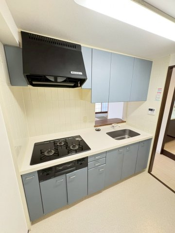 府中市分梅町１丁目の賃貸マンションのキッチン
