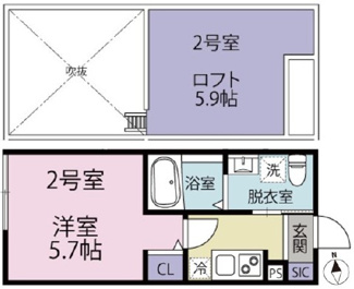 【間取り】 | パークメゾン鷺沼