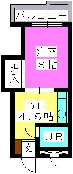 J・Oビルの間取り
